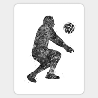 Volleyball player Magnet